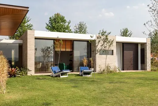 Brasil Home, Brazilian Residence, São Paulo recliners