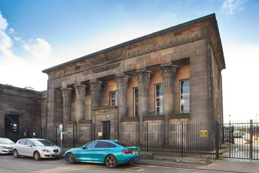 British Library Temple Works, South Bank Leeds Architecture News