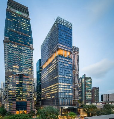 Capital Tower and 79 Robinson Road Singapore Architecture News