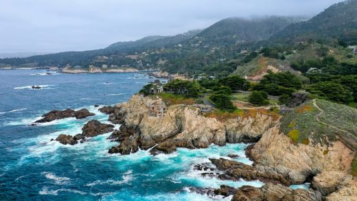 Carmel Cliff House California