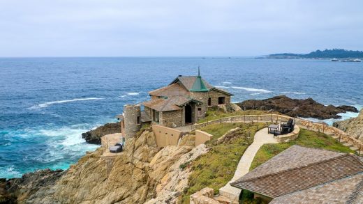 Carmel Cliff House California