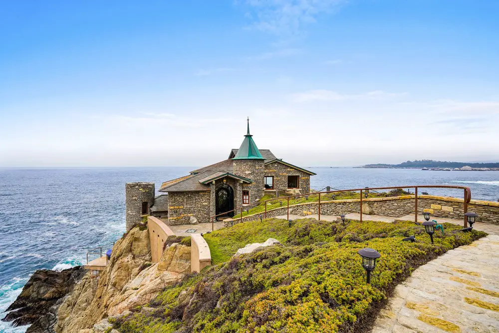 Carmel Cliff House California