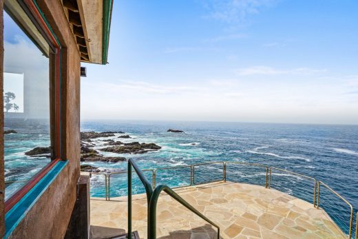 Carmel Cliff House California