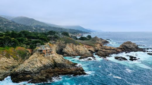 Carmel Cliff House California