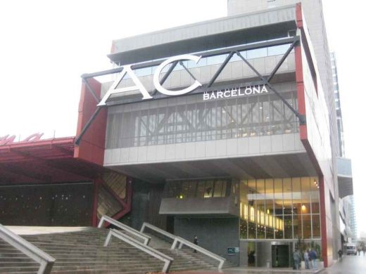 CCIB Barcelona Building