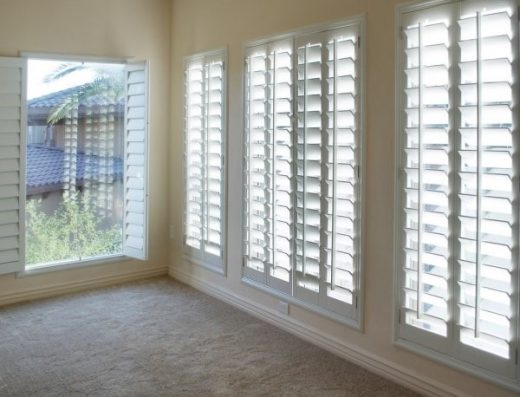 Charlotte custom shutters and blinds Carolina home USA