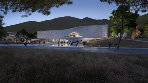 Chungnam Art Museum building by UNStudio