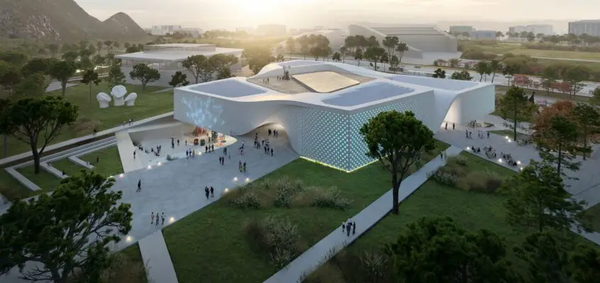 Chungnam Art Museum Building by UNStudio