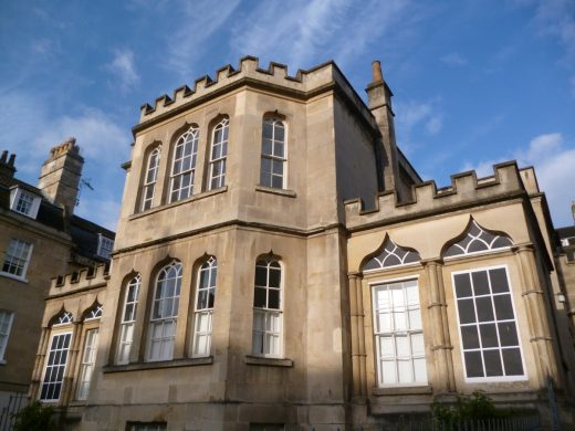 The Countess of Huntingdon's Chapel, The Vineyards, Bath