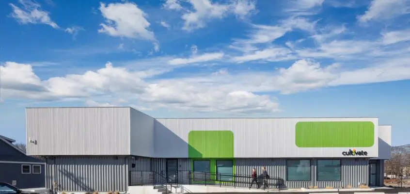 Cultivate Cannabis Dispensary, Massachusetts