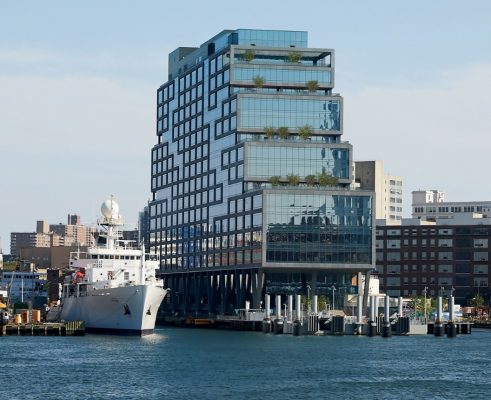 Dock 72 Brooklyn Navy Yard New York City design