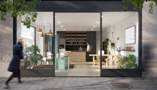 EDGE Marylebone: Eco Design for Greener Environments London