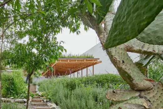 El Terreno Community Garden Mexico City