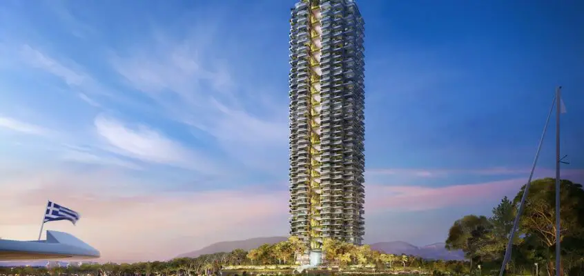 Ellinikon Marina Residential Tower, Greece