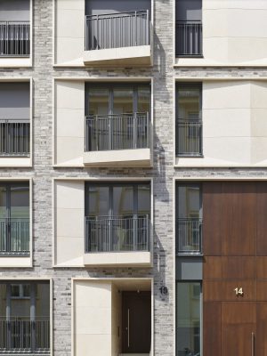 EMBASSY Berlin Architecture, Koellnischen Park Apartments