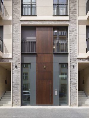 EMBASSY Berlin Architecture, Koellnischen Park Apartments