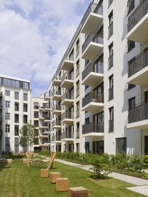 EMBASSY Berlin Architecture, Koellnischen Park Apartments