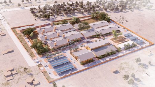 Emergency Treatment Centre Farato, Gambia building design