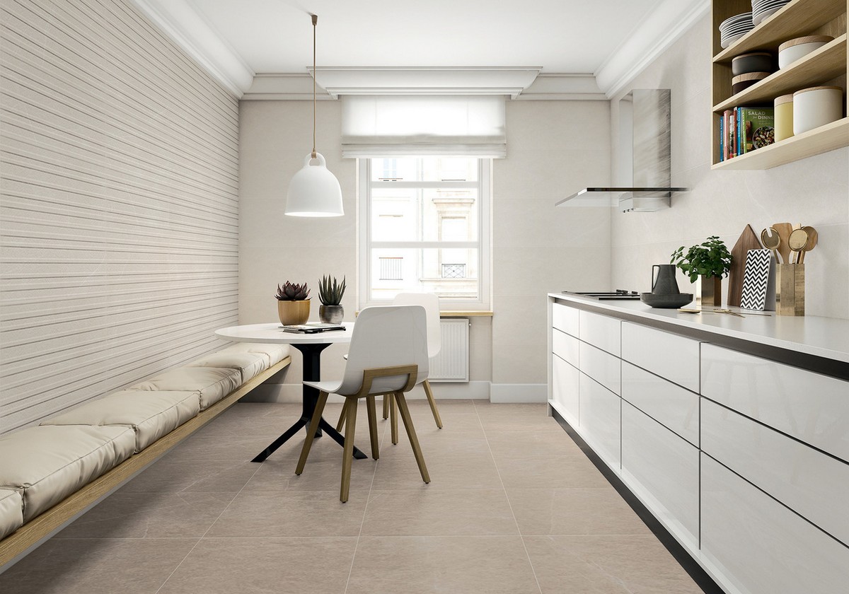 Five ways to use ceramic tiles