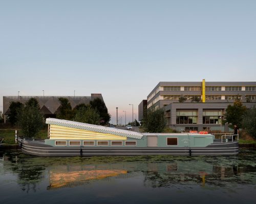 Denizen Works Floating Church Scotland