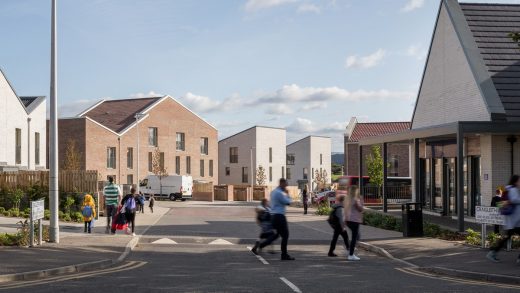 Fraser Avenue for Kingdom Housing Association