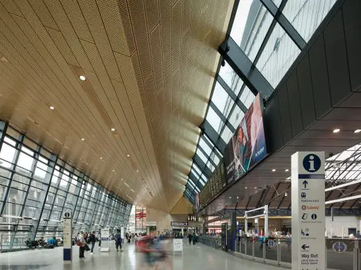 Glasgow Queen Street Station building desgn