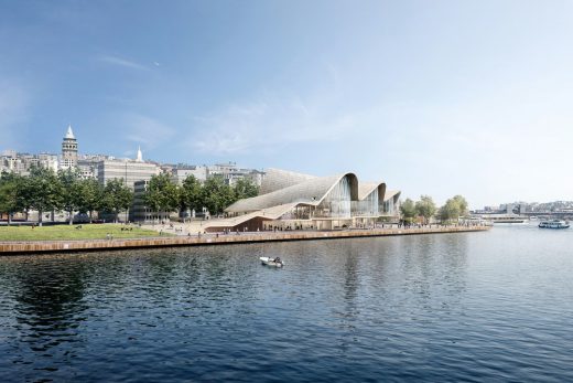 Golden Horn Library, Istanbul Building