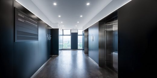 rīpāria-Golong Offices Hangzhou building interior design