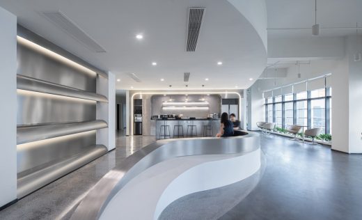 rīpāria-Golong Offices Hangzhou building interior design