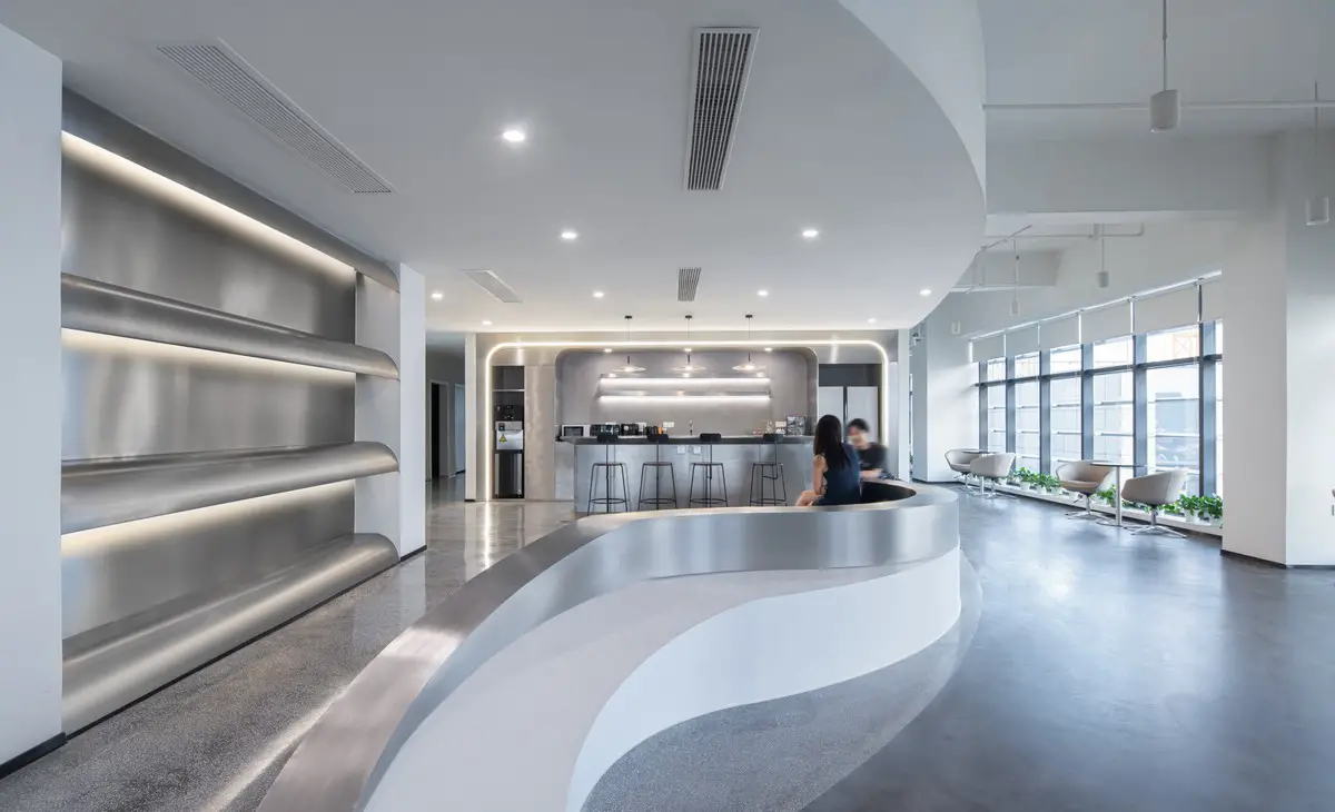 rīpāria-Golong Offices Hangzhou building interior design