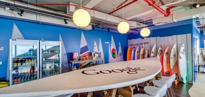 Google buildings: office architecture design