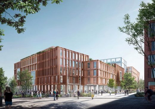 Government Office Hub Odense - Denmark Architecture News