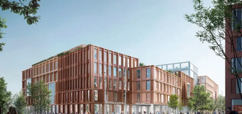 Government Office Hub Odense, Denmark