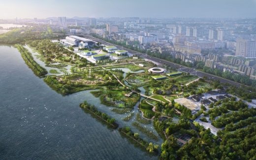 Grand Central Park Masterplan Nanjing design