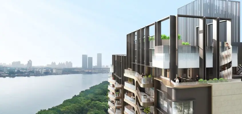 Green Shore Residence Phase II Building