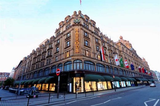 Harrods London Knightsbridge store building