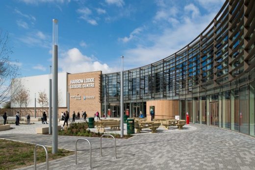 Harrow Lodge Leisure Centre, Hornchurch, London