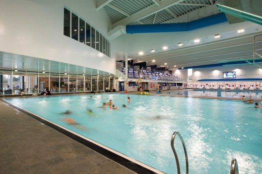 Harrow Lodge Leisure Centre swimming pool Hornchurch