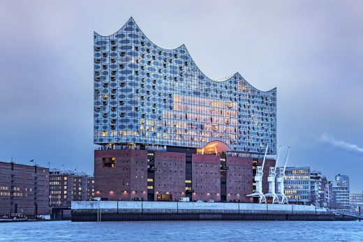 Elbphilharmonie Hamburg Building by Herzog & de Meuron Architects