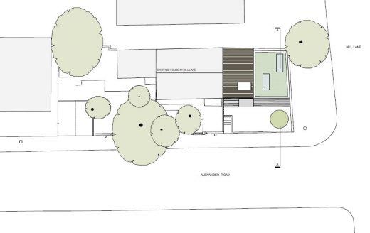 Hill Lane property Southampton plan layout