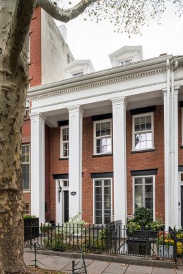 Historic Colonnade Passive Townhouse Brooklyn