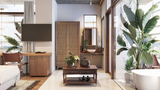 Southeast Asia room interior furniture