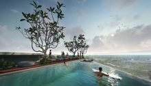 Hotel Idyllic Vietnam infinity pool
