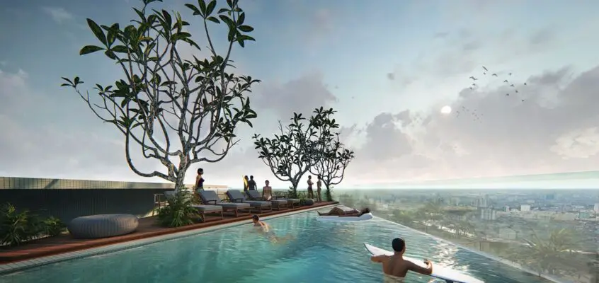 Hotel Idyllic Vietnam Building Design