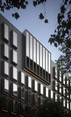 Seventy Barcelona Hotel building facade