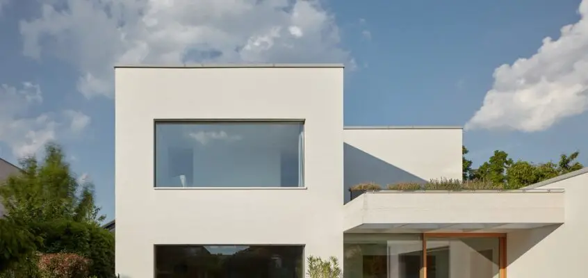 House Lhotka, Prague property design
