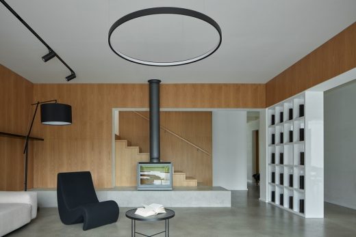 House Lhotka Prague by SOA architekti with Richter Design