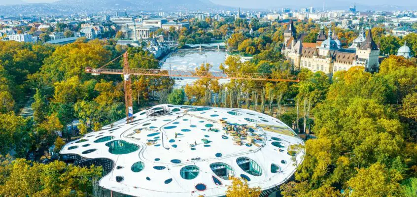 Budapest Architecture News, Building Designs