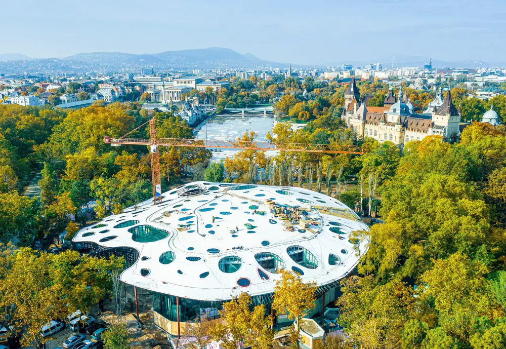 House of Hungarian Music Budapest Architecture News