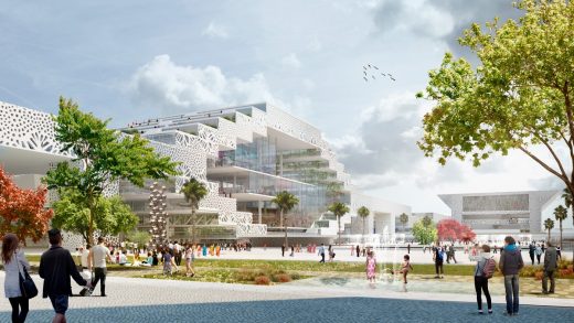 India International Convention & Expo Centre Dwarka building design